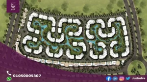 امتلك شقة 162 متر في كمبوند انترادا العاصمة الادارية الجديدة Entrada New Capital