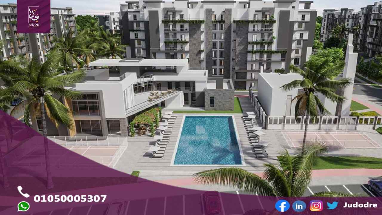 اشتري  شقة 186 متر في كمبوند فينيا العاصمة الإدارية Venia New Capital