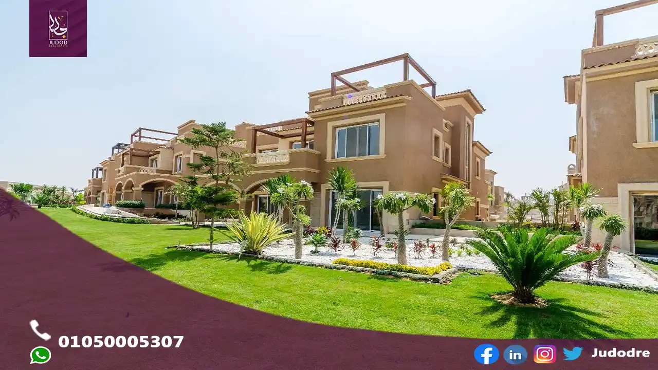 امتلك فيلا 652 متر في كمبوند لانوفا فيستا التجمع الخامس La Nuova Vista New Cairo