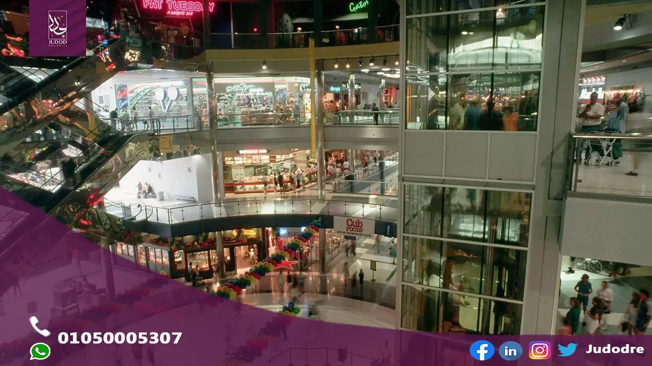احصل علي مكتب 130 متر في مول ايست لين التجمع الخامس Mall East Lane New Cairo