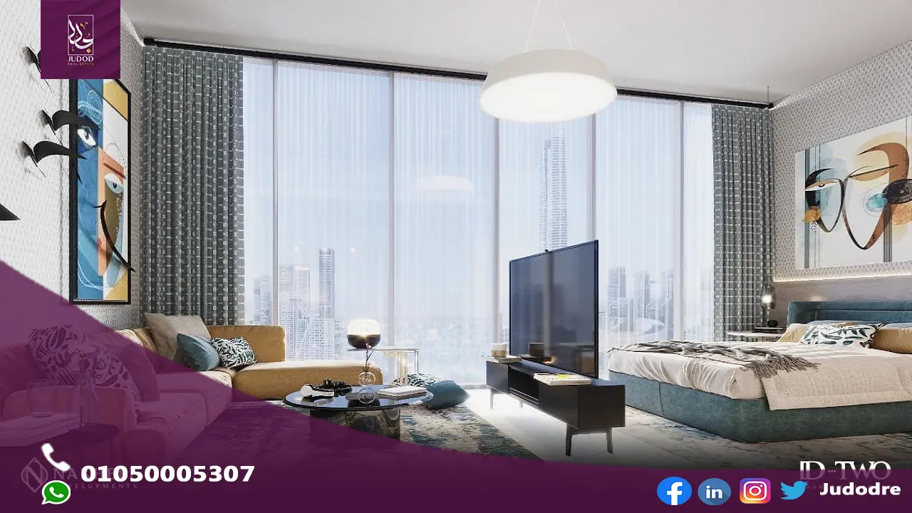 اشتري مكتب 70 متر في مول دبل تو تاورز العاصمة الإدارية Double Two Tower New Capital