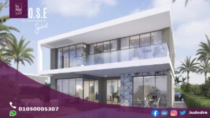 امتلك شالية 135متر في قرية دوس الساحل الشمالي Village Dose North Coast