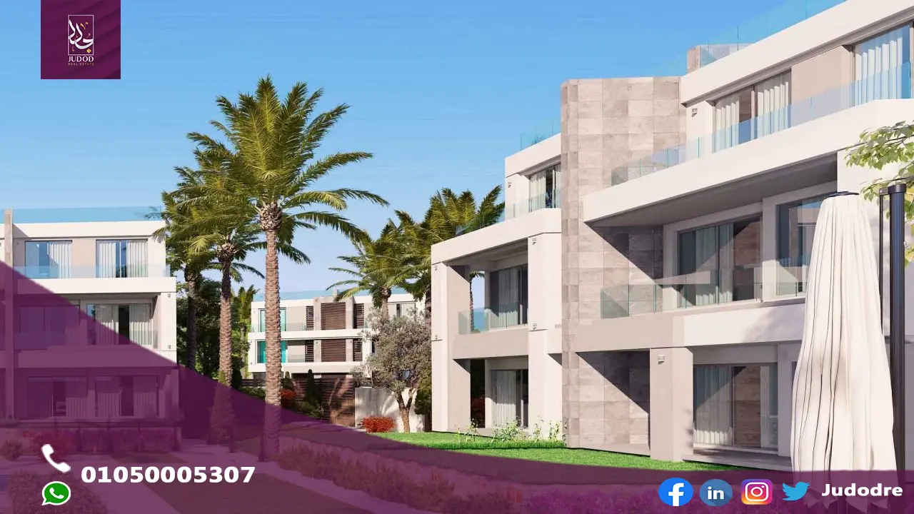 قرية لافيستا راي العين السخنة La Vista Ray Ain ELShokhna