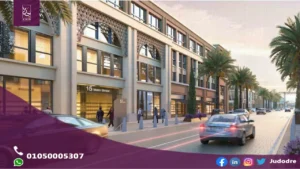 اشتري مكتب 274 متر في ميفيدا بيزنس بارك مول التجمع الخامس Mivida Business Park