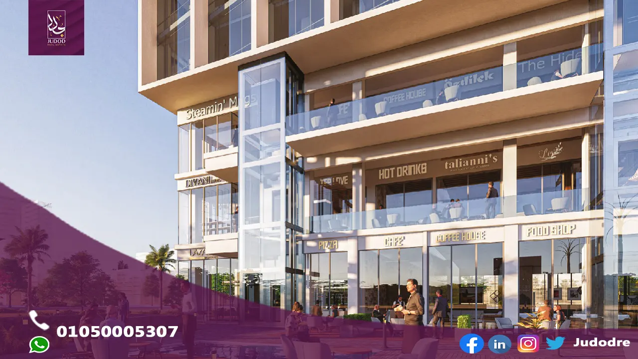 احصل علي محل 53 متر في مول هيفين تاور العاصمة الادارية الجديدة Haven Tower New Capital