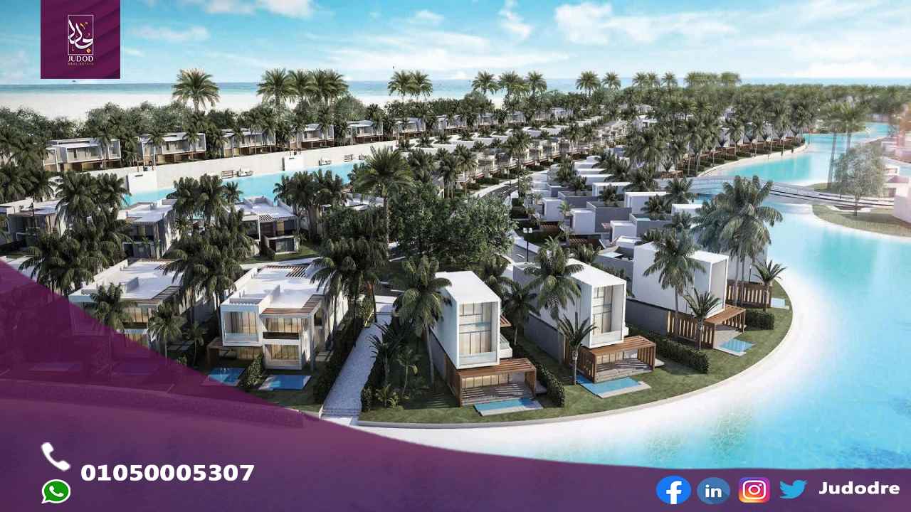 فيلاللبيع 190متر  في قرية ازها العين السخنة Azha Ain El Sokhna