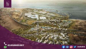 شاليه للبيع 120 مترفي قرية كارنيليا العين السخنة Carnelia Ain Sokhna