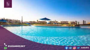 احصل علي شاليه 120متر  في قرية لافيستا توباز العين السخنة La Vista Topaz Sokhna 