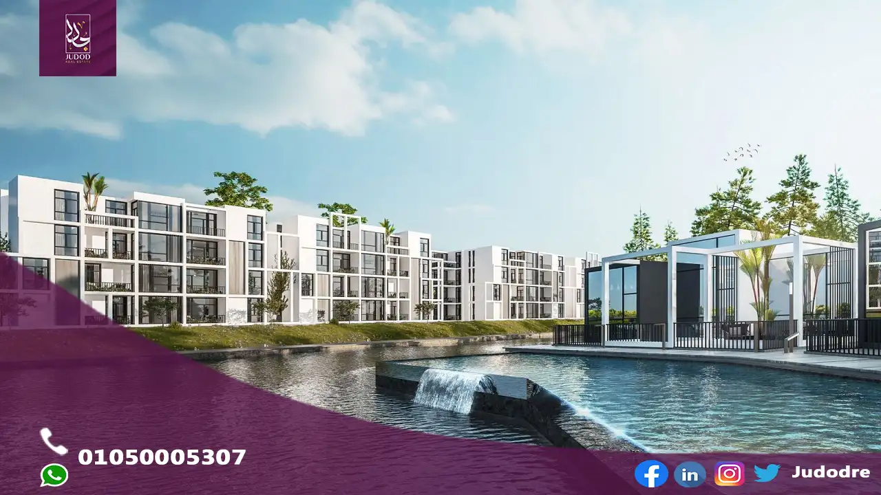 احصل على شاليه 108 متر  في قرية زهرة الساحل الشمالي Zahra North Coast