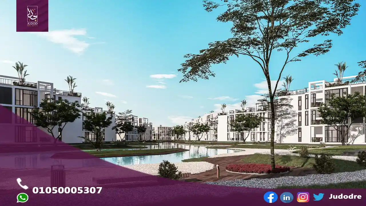 احصل على شاليه 108 متر  في قرية زهرة الساحل الشمالي Zahra North Coast