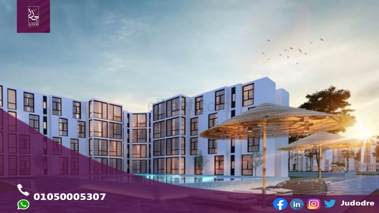 احصل على شاليه 108 متر  في قرية زهرة الساحل الشمالي Zahra North Coast