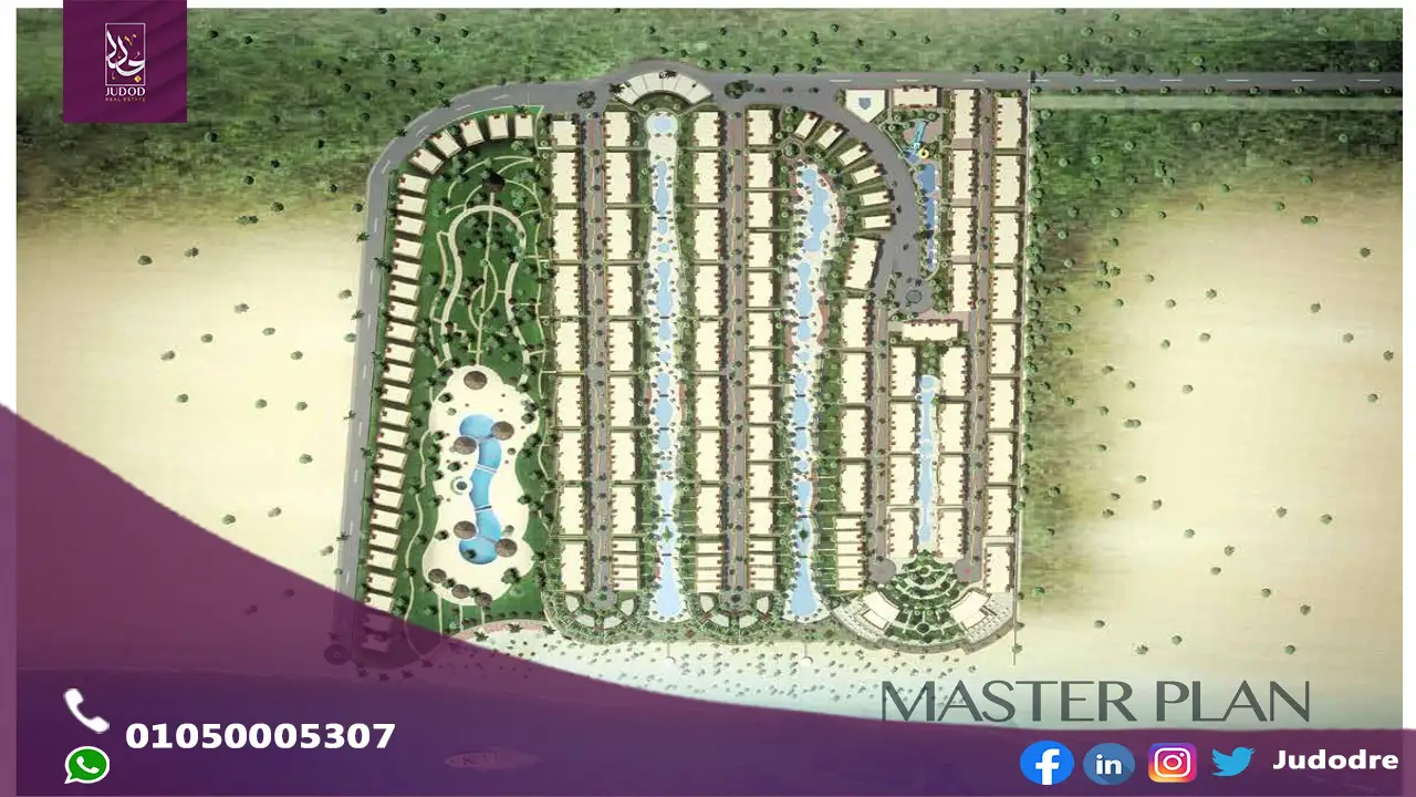 احصل علي شالية 115متر  في قرية لاسيرينا بالم بيتش العين السخنة Lasirena Palm Beach Ain El Sokhna