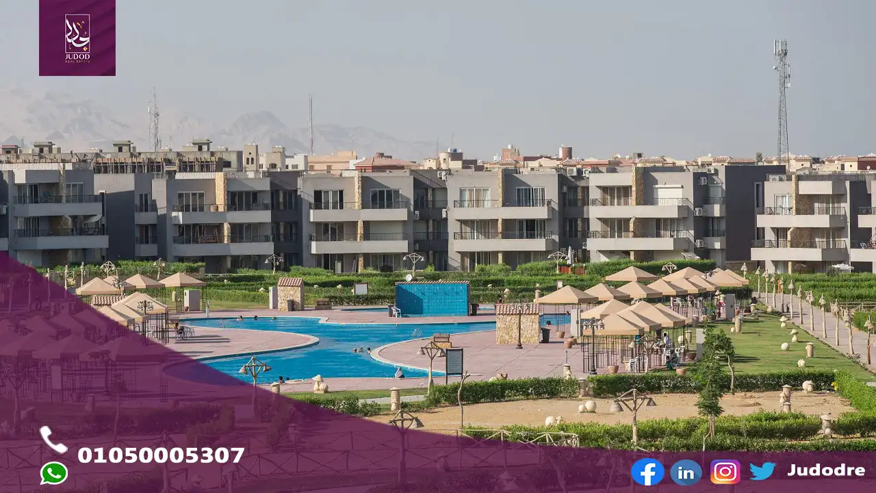 امتلك شاليه في140متر  قرية بلومار العين السخنة Blumar El Sokhna Wadi Degla