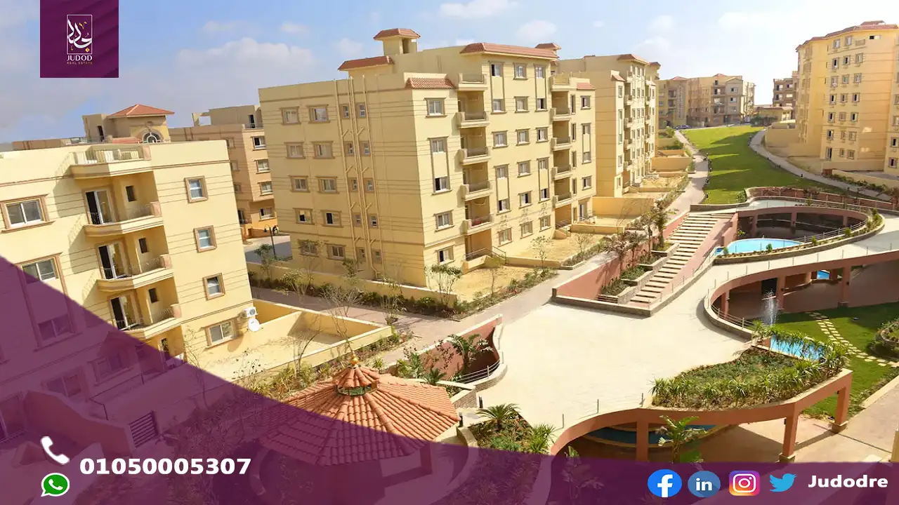 شقةللبيع في 165متر  كمبوند واتر واي التجمع الخامس Water Way New Cairo