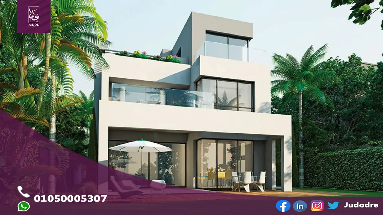 شقةللبيع في 165متر  كمبوند واتر واي التجمع الخامس Water Way New Cairo