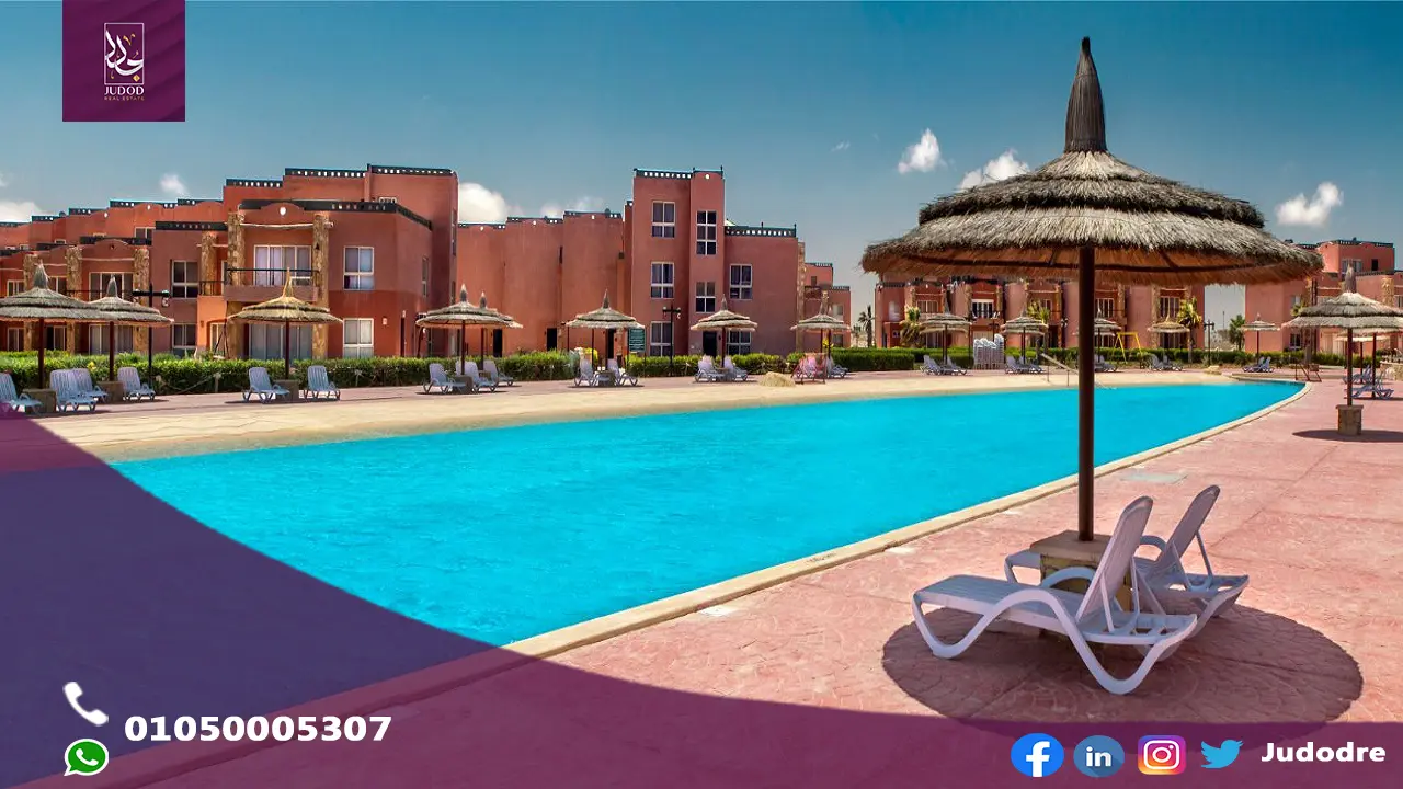 امتلك شاليه في140متر  قرية بلومار العين السخنة Blumar El Sokhna Wadi Degla