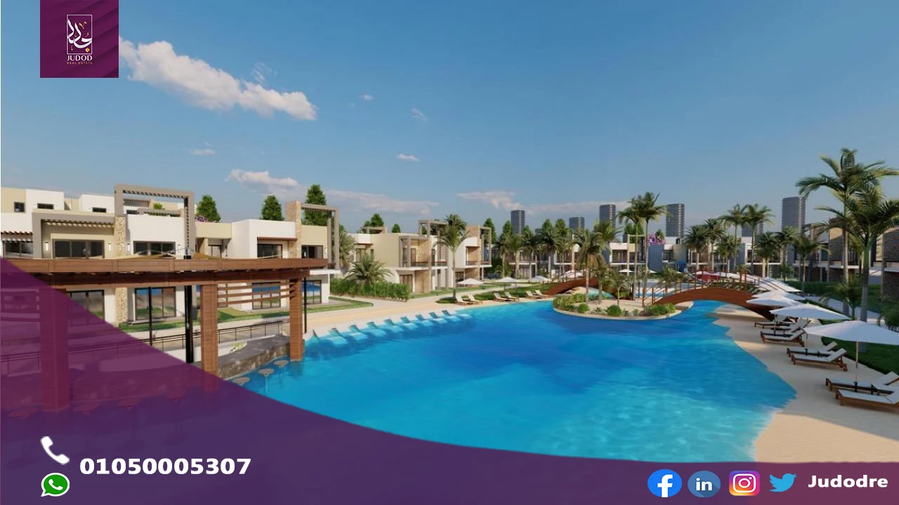 اشتري شاليه 90 متر في قرية نورد العلمين الجديدة Village Nord New Alamein