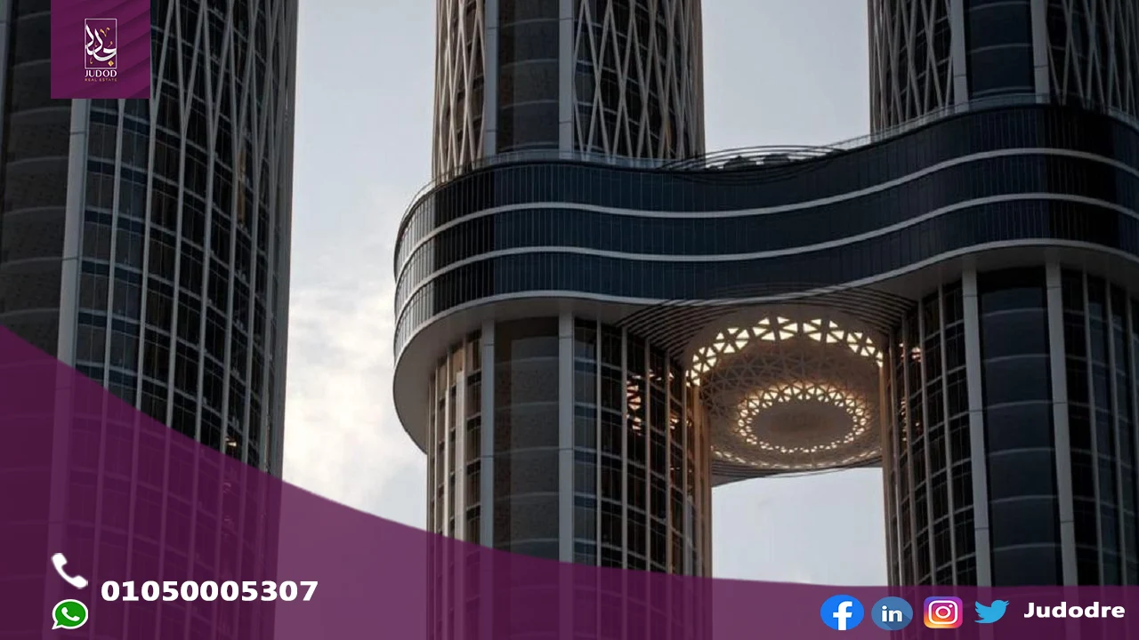 احصل على  مساحة ادارية 44 متر في نايل بيزنس سيتي العاصمة الادارية الجديدة Nile Business City New Capital