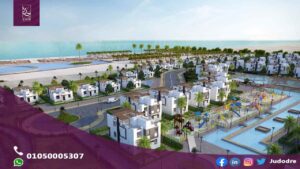 امتلك شاليه مساحه 102 في قرية لاجون الساحل الشمالي Arco Lagoon North Coast