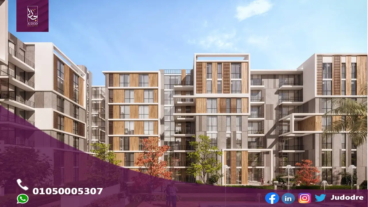 كمبوند هاب تاون حسن علام HAPTOWN MOSTAKBAL CITY