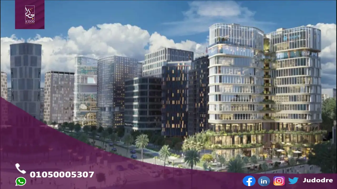 هارمونت تاور العاصمة الادارية الجديدة harmont tower new capital