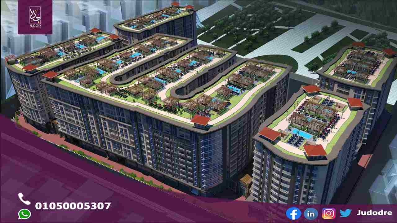 كمبوند لوسيال العاصمة الادارية الجديدة LE CIEL NEW CAPITAL