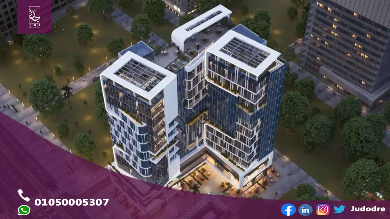 مابل مول العاصمة الادارية الجديدة MAPLE BUSINESS COMPLEX