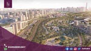 كمبوند ميجا العاصمة الادارية الجديدة mega residential new capital