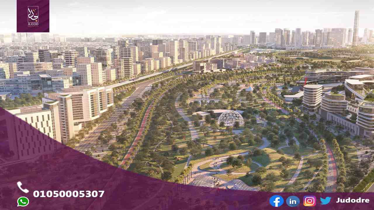 كمبوند ميجا العاصمة الادارية الجديدة mega residential new capital