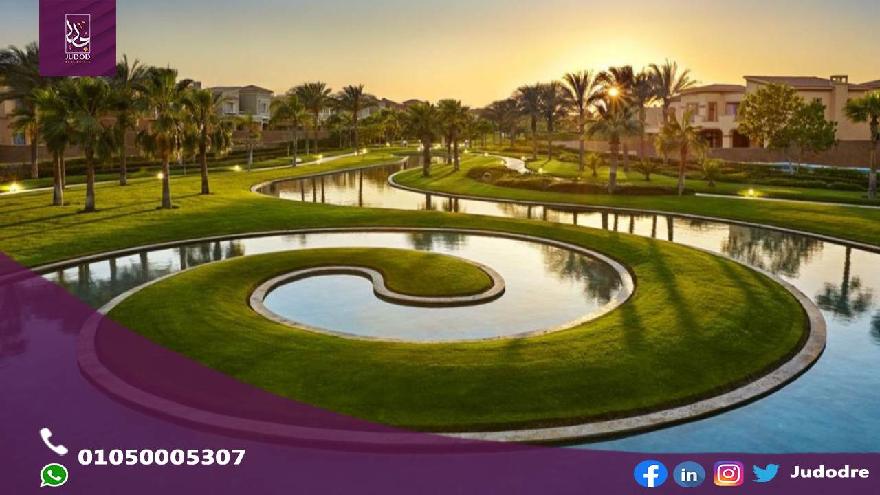 كمبوند سوان ليك Swan lake compound