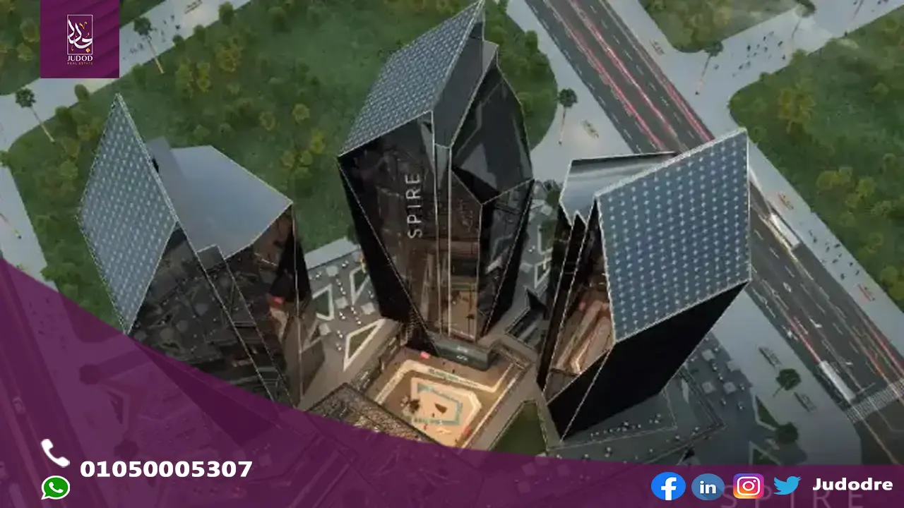 سباير تاور العاصمة الادارية الجديدة spire tower new capital