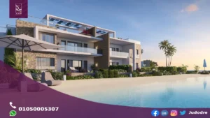 احصل علي شاليه 105 في قرية لاجون الساحل الشمالي Arco Lagoon North Coast