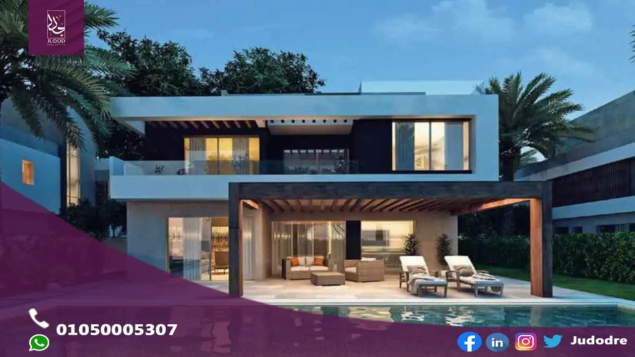 كمبوند بالم هيلز القاهرة الجديدة PALM HILLS NEW CAIRO