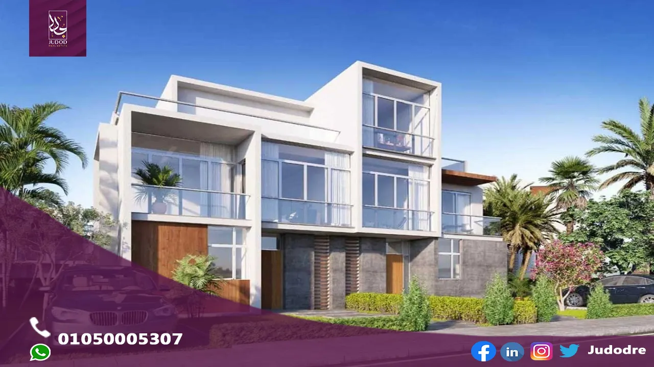 احصل علي شاليه 105 في قرية لاجون الساحل الشمالي Arco Lagoon North Coast