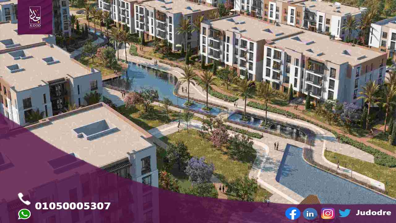 كمبوند هاب تاون حسن علام HAPTOWN MOSTAKBAL CITY