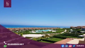 امتلك شاليه علي مساحه 110 متر في قرية تلال العلمين الساحل الشمالى Telal El Alameen North Coast