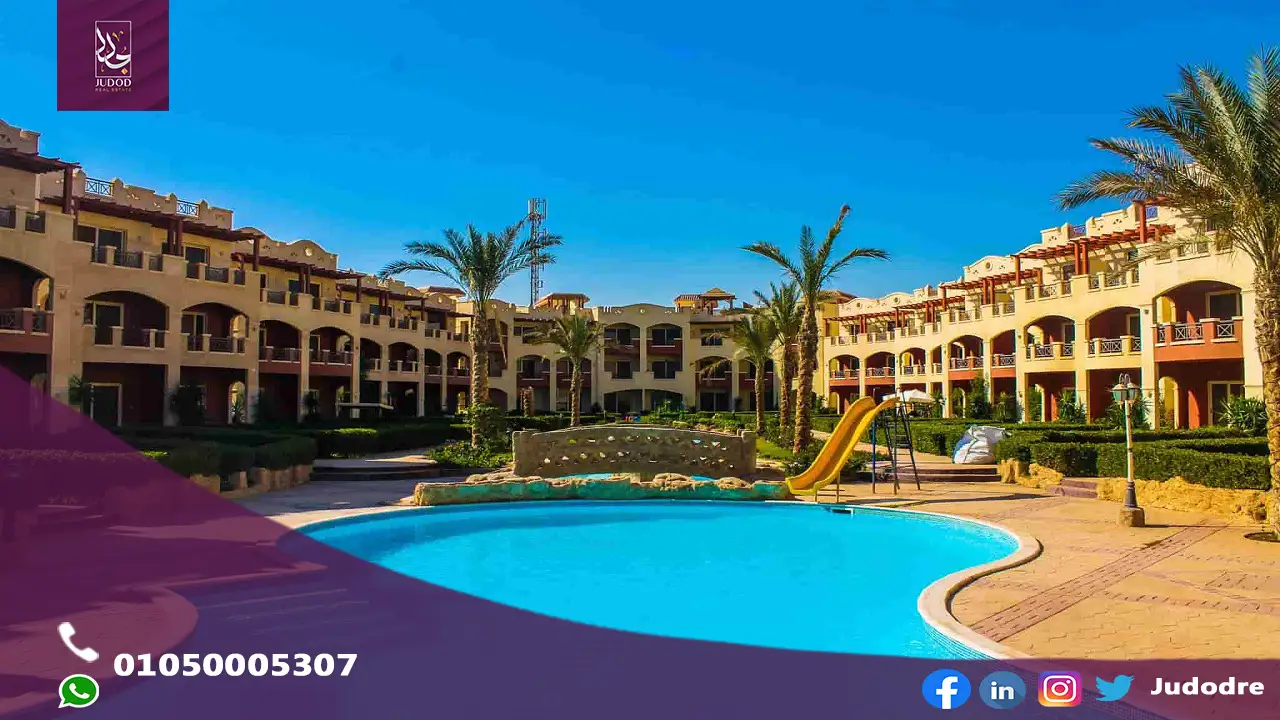 امتلك شاليه علي مساحه 60 متر مربع في قرية لاسيرينا الساحل الشمالي Lasirena North Coast