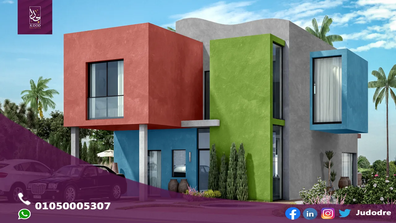 احصل علي شاليه بمساحه 131 في قرية بو ايلاند الساحل الشمالي  Bo Island North Coast