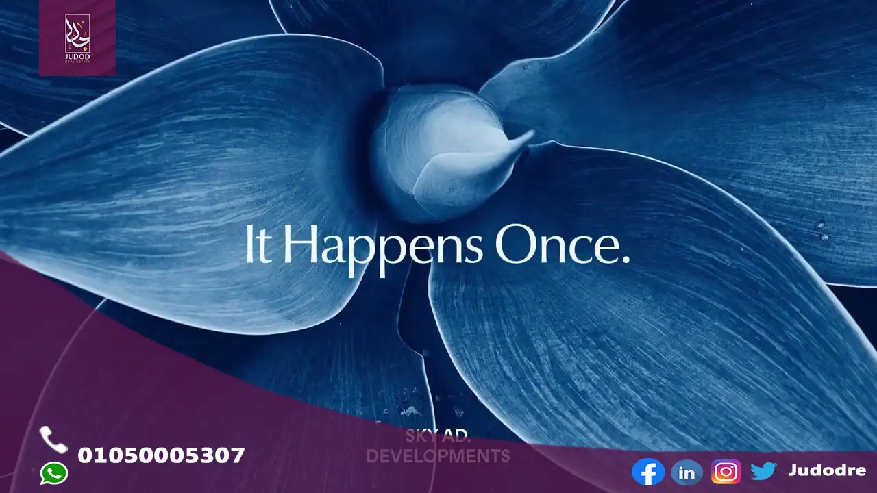 امتلك دوبلكس بمساحه 265 متر في كمبوند بلو تري bluetree القاهرة الجديدة