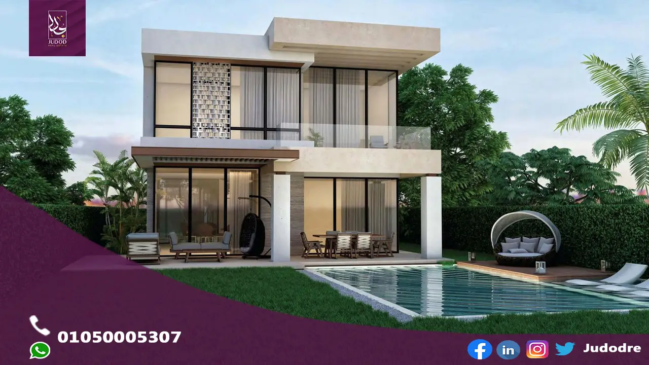 احصل علي شاليه 180 متر في قرية تلال العلمين الساحل الشمالى Telal El Alameen North Coast