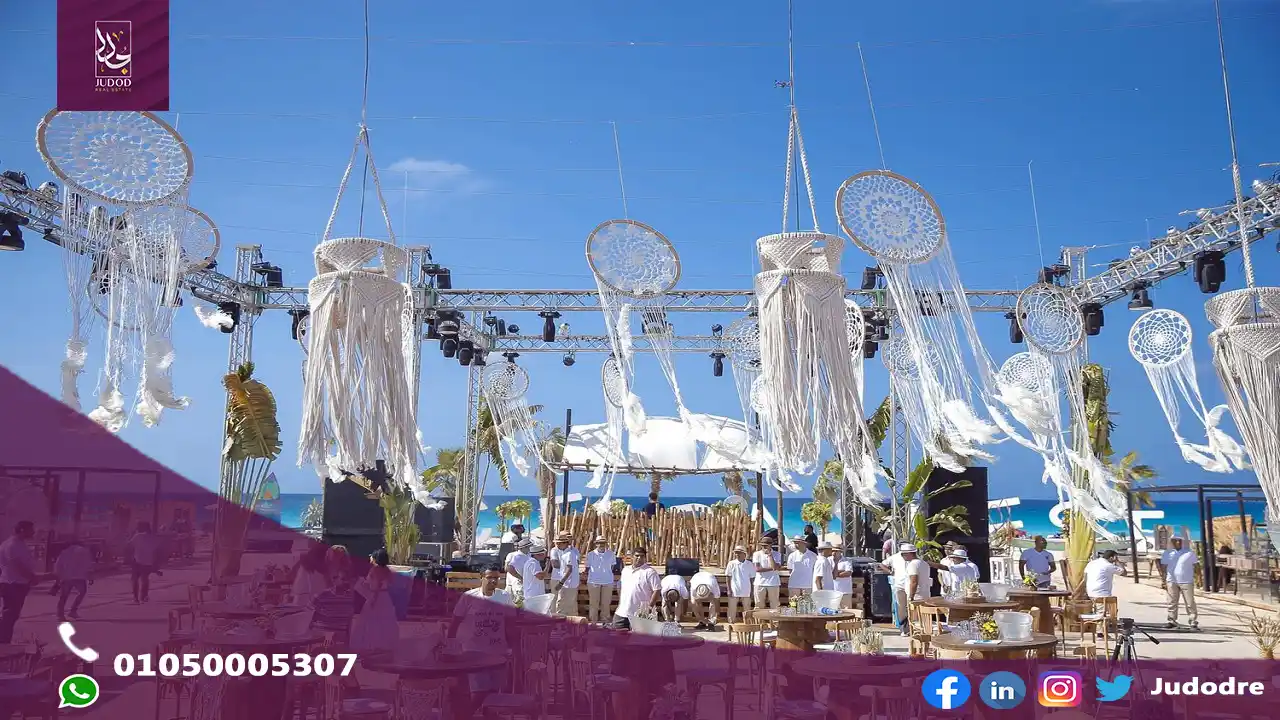 احصل علي شاليه بمساحه 470 في قرية هاسيندا ويست الساحل الشمالي Hacienda West North Coast