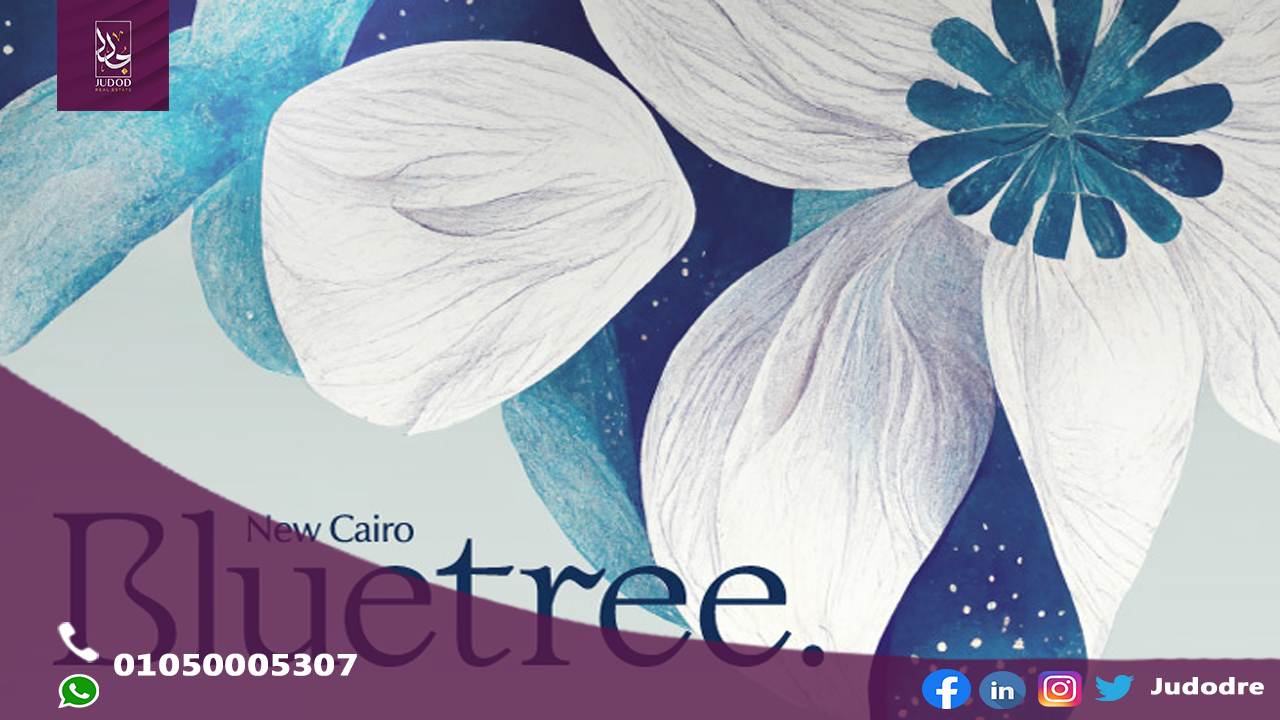 امتلك شقه بمساحه 145 متر في كمبوند بلو تري bluetree القاهرة الجديدة