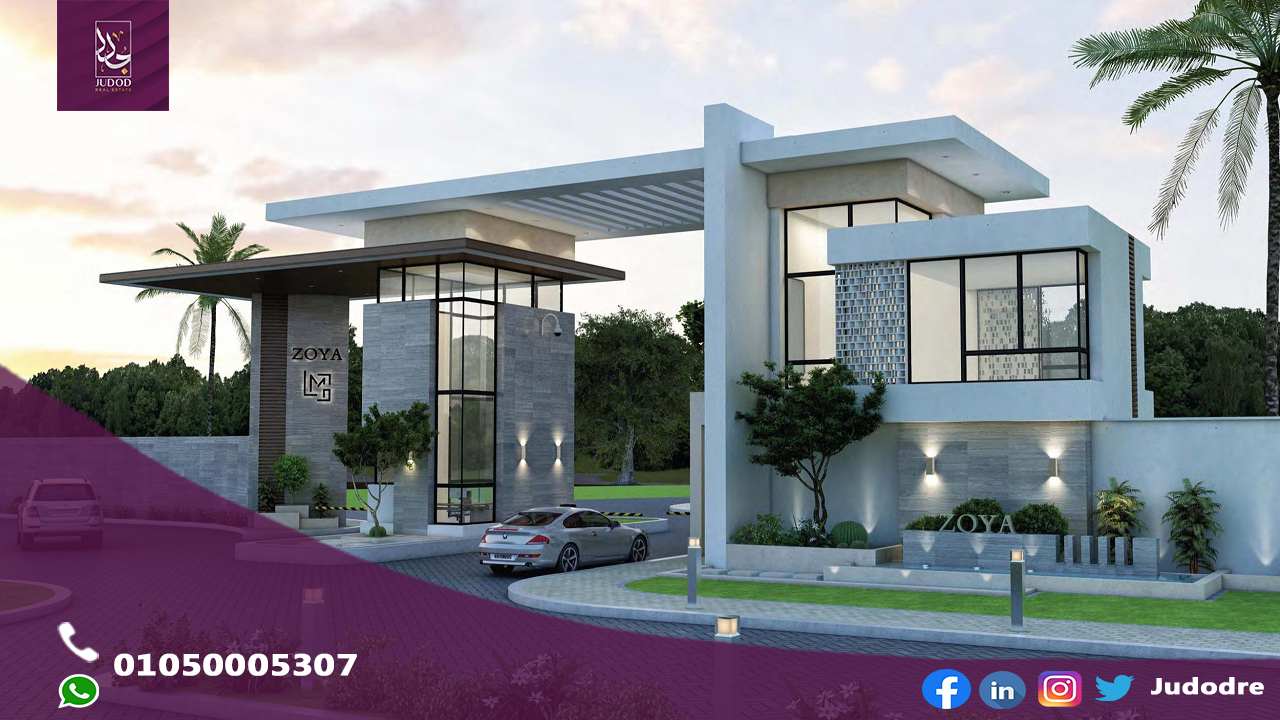 احصل علي شاليه 180 متر في قرية تلال العلمين الساحل الشمالى Telal El Alameen North Coast