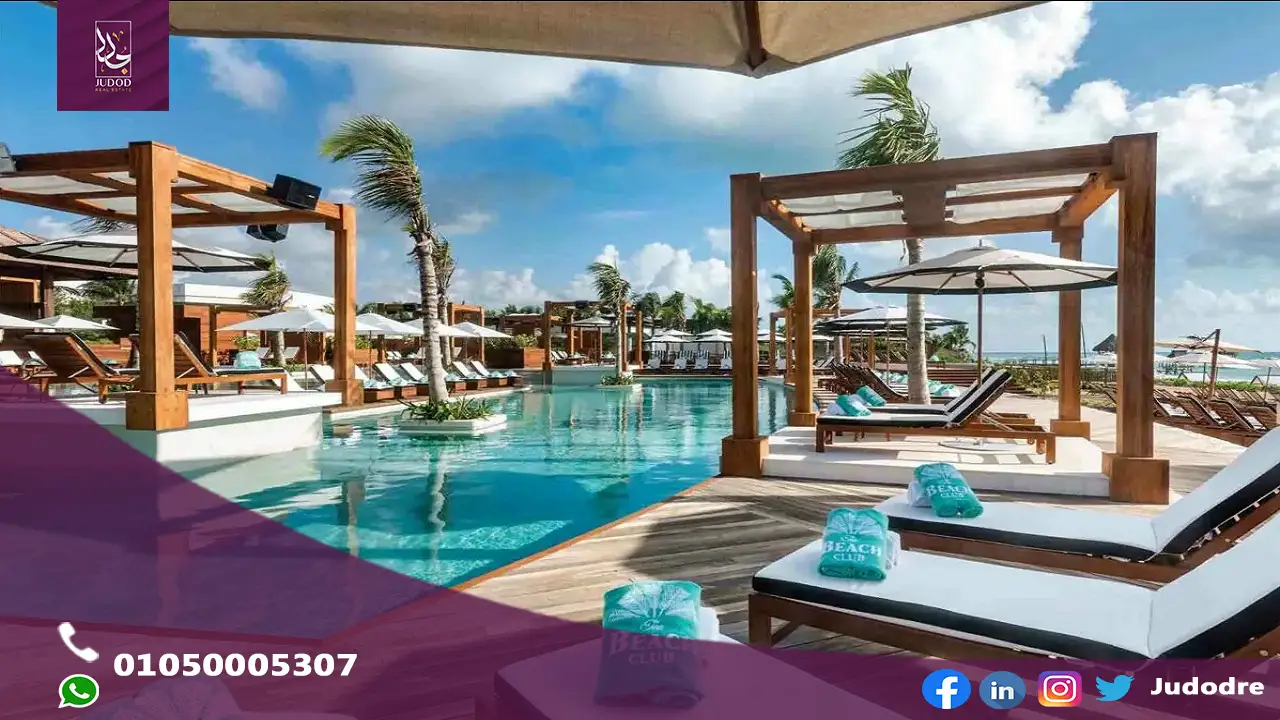 امتلك شاليه علي مساحه 60 متر مربع في قرية لاسيرينا الساحل الشمالي Lasirena North Coast