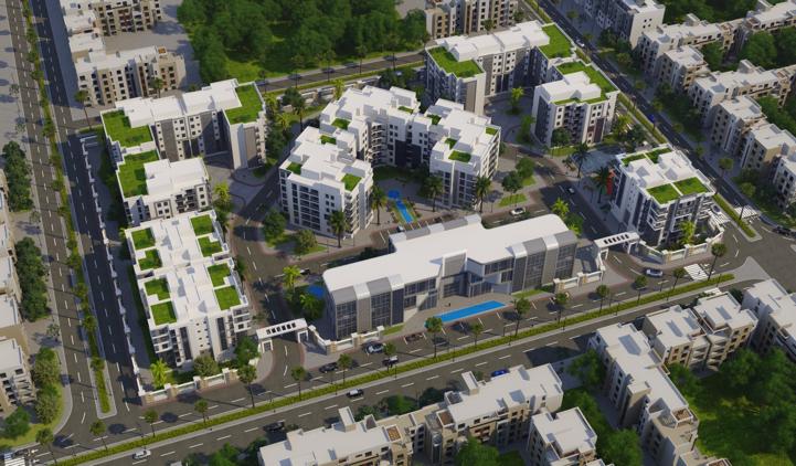 كمبوند ريفالي موقع متميز فى التجمع الخامس – Rivali Compound New Cairo