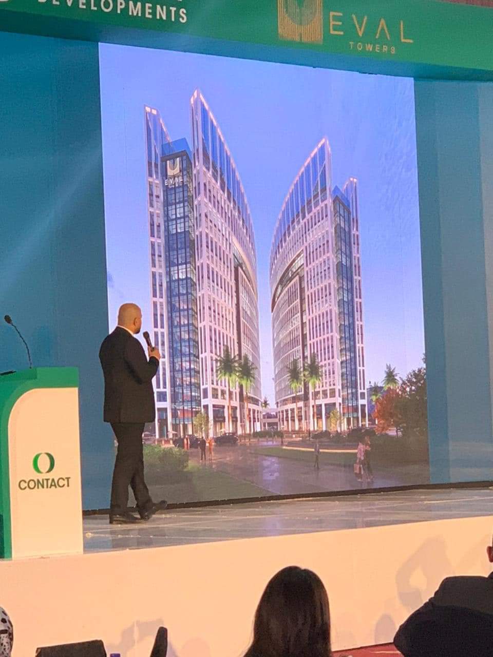 ايفال تاور العاصمه الاداريه الجديده Eval towers contact developments