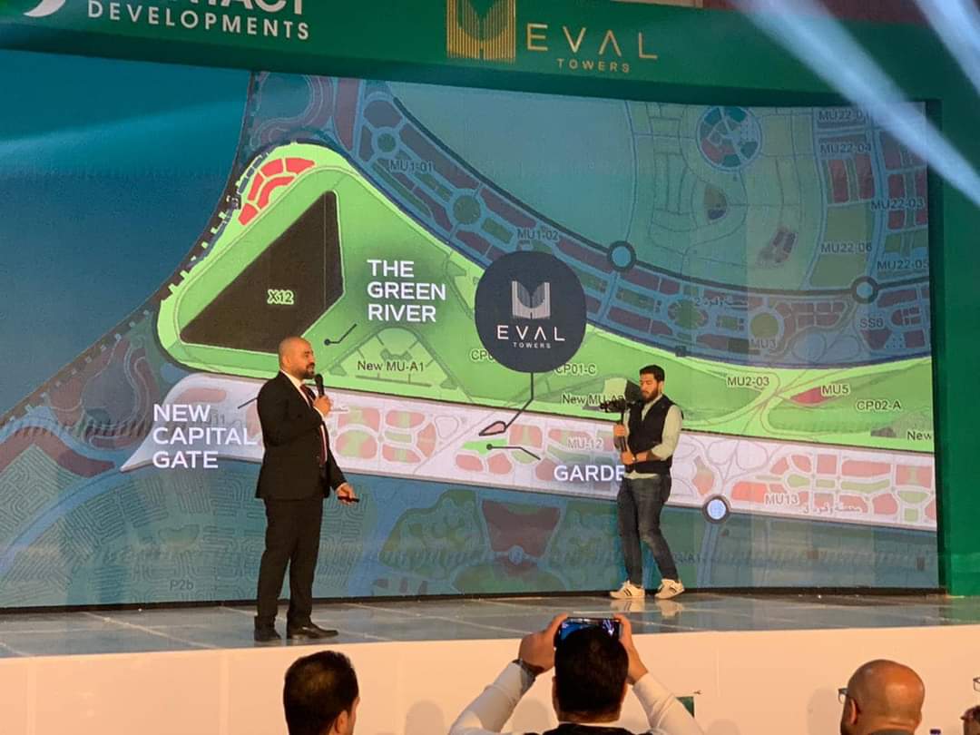 ايفال تاور العاصمه الاداريه الجديده Eval towers contact developments