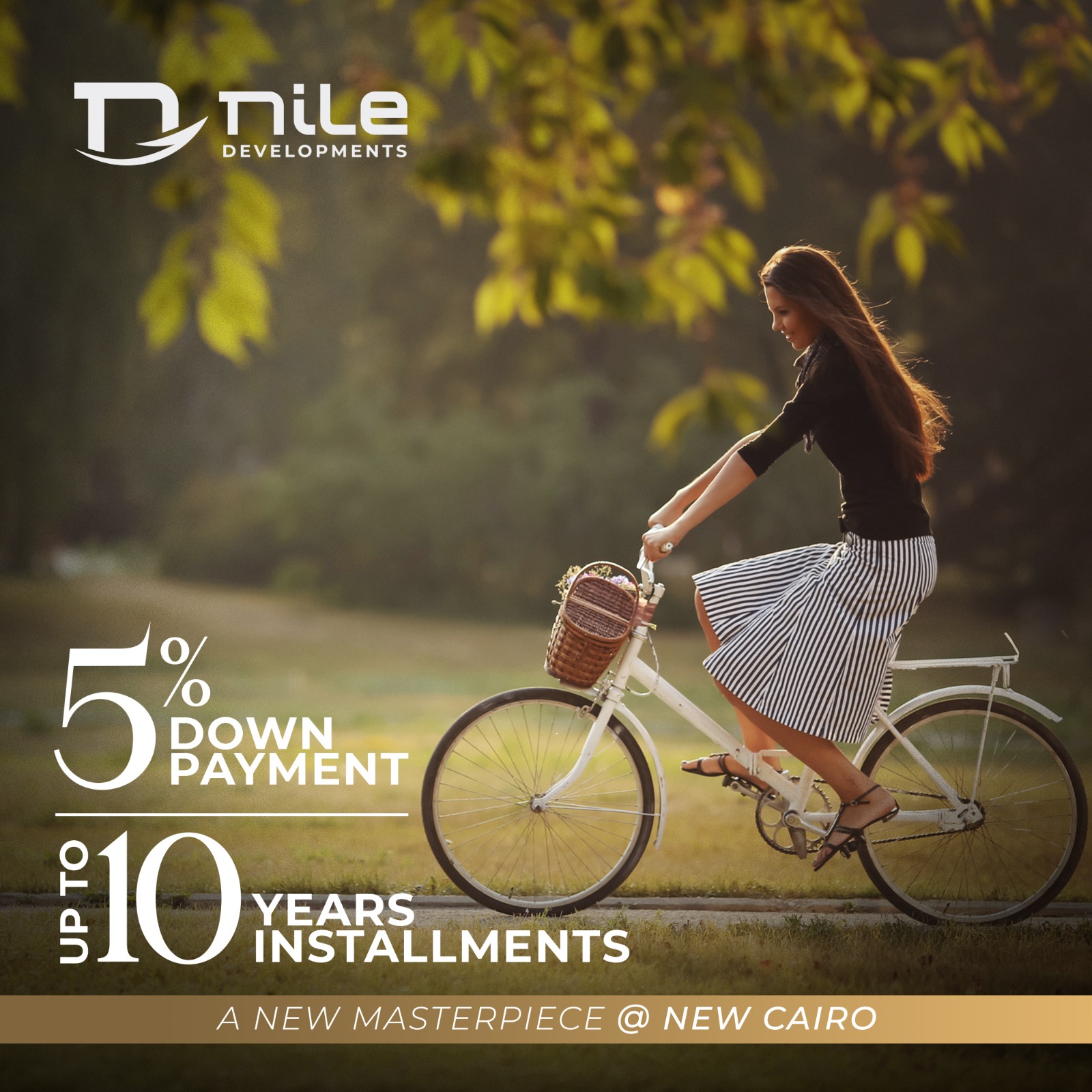 كمبوند نايل بوليفارد التجمع الخامس Nile boulevard Compound New Cairo