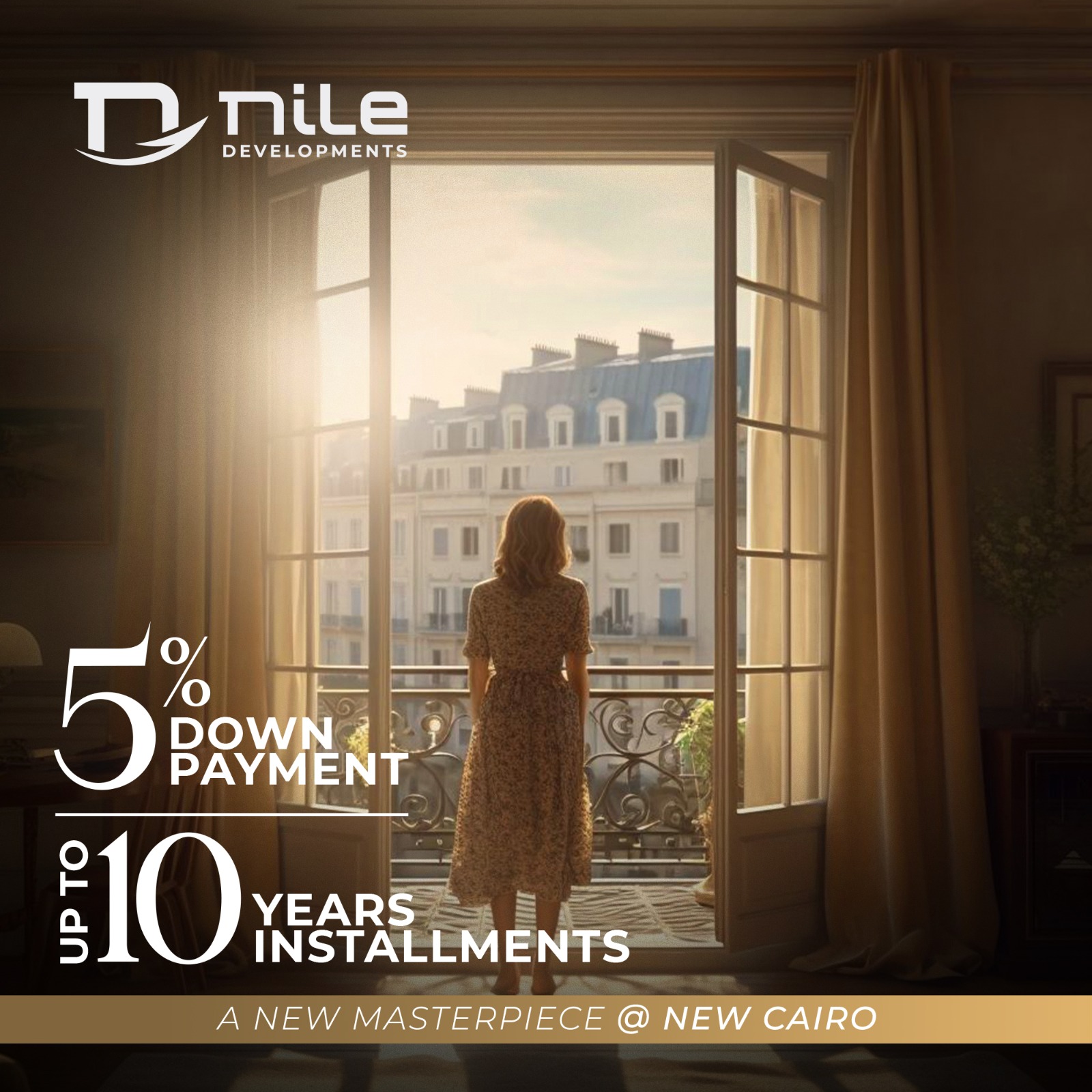 كمبوند نايل بوليفارد التجمع الخامس Nile boulevard Compound New Cairo