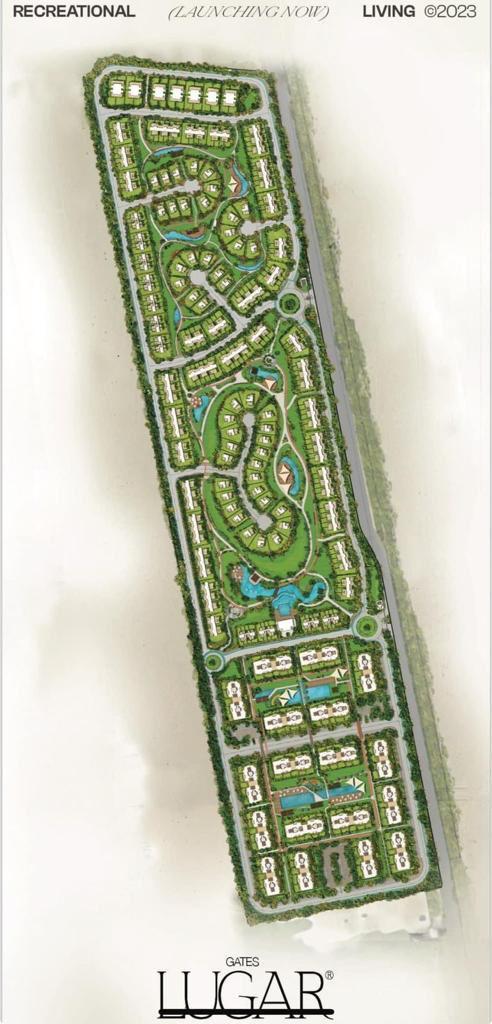 كومباوند لوجار زايد الجديده LUGAR COMPOUND NEW ZAYED